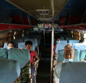 सार्वजनिक यातायातमा पूर्ण क्षमतामा यात्रु बोक्नदिने मन्त्रिपरिषद्को निर्णय