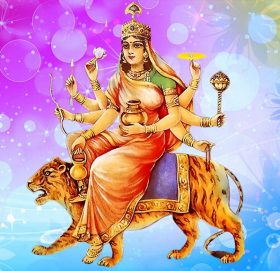 आज दशैंको चौथो दिन कुष्माण्डा देवीको पूजा गरिँदै