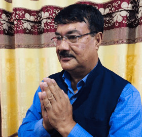 नेपाली कांग्रेस नेता मीन विश्वकर्मा आज अस्पतालबाट डिस्चार्ज