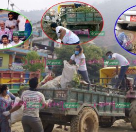 रासमको एकहप्ते सरसफाइ अभियान सकियो : अब गाउँपालिका केन्द्रीत अभियान सुरु [फोटोफिचर]