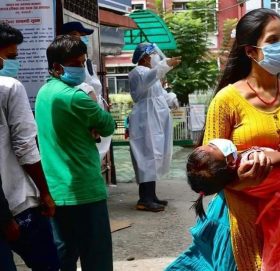 नेपालमा यसरी पुर्याइदैछ २५ हजार सक्रिय संक्रमित सङ्ख्या