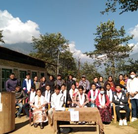 नेपाल शेर्पा विद्यार्थी संघ रामेछापको अध्यक्षमा पासाङ दिकु शेर्पा चयन : जातित्वको संरक्षणमा लाग्ने प्रतिबद्धता [फोटोफिचर]