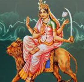 आज नवरात्रिको छैटौँ दिन कात्यायनी माताको पूजा