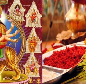 बडादशैंको अन्तिम दिनः देवी महालक्ष्मीको पूजाराधना गरिंदै