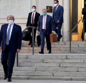 राष्ट्रपति ट्रम्प अस्पतालबाट डिस्चार्ज