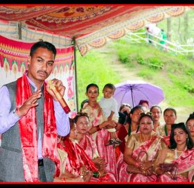 युवा धार्मिक अभियान्ता राजु सुनार बिश्वो हिन्धु युवा संघमा मनोनित