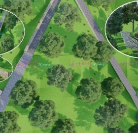 पर्यटन प्रवर्द्धको लागि गोकुलगंगाको चुचुरेमा यस्तो धार्मिक स्थल बन्दै [फोटोसहित]