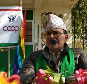 मन्थलीका सबै सहकारीले १० प्रतिशत लगानी कृषि क्षेत्रमा गरिदिनुस्- नगरप्रमुख बस्नेत (अडियोसहित)