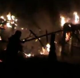 कात्तिक १ गतेदेखि २६ गतेसम्ममा आगोलागीमा परी ४ जनाको मृत्यु : २३ घाइते, १७६ परिवार प्रभावित्