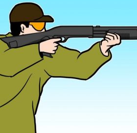 सोलुखुम्बुको शिशाखानीबाट भरुवा बन्दुक सहित एक जना पक्राउ