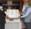 भारत सरकारद्वरा नेपाललाई २८ वटा भेन्टिलेटर हस्तान्तरण