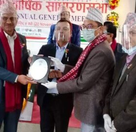 नवजागरण दोस्रो वर्ष पनि रामेछापको उत्कृष्ट सहकारी घोषित् : ४५ करोडको पूँजी