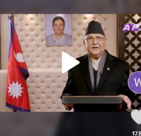 प्रधानमन्त्री ओलीले खोले टिकटक आइडी (भिडियोसहित)