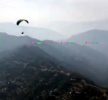 रामेछापको पुरानागाउँमा प्याराग्यालाईडिङ परिक्षण उडान सफल (फोटोफिचर)