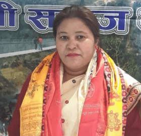 नेपाली काँग्रेसकी नेतृ सुजता परियारलाई कोरोना पुष्टि