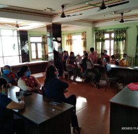 रामेछाप जिल्लाका सबै नागरिकको निशुल्क कोरोनाको परीक्षण गर्न मानव अधिकार संजाल रामेछापको माग