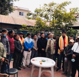 तरुण दल लिखु तामाकोशी गाउँपालिकाको कार्यबहाक सभापतिमा पाैडेल र उपसभापतिमा तामाङ