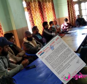 आफ्ना अध्यक्षमाथिको आरोप सड्यन्त्र पूर्वक लागाईएको हो, प्रहरीले जाहेरी फिर्ता लिनु पर्छ-तरुण रामेछाप