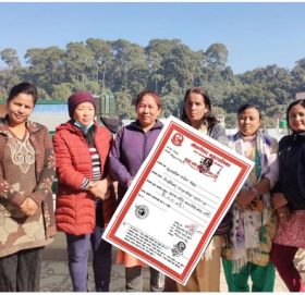 गोकर्णेश्वोर माकलबारी स्थित प्रमि शेर्पाको अध्यक्षतामा उधमशील महिला समुहको गठन