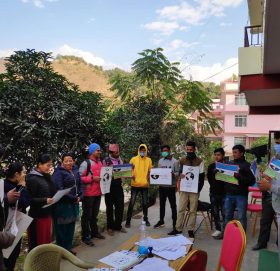 कृषि ज्ञान केन्द्र रामेछापले मनायो विश्व माटो दिवस (फोटोफिचर)