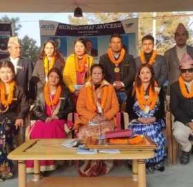 सुन्दरीमाई जेसीसको ५औं स्थापना तथा पुरस्कार वितरण कार्यक्रम सम्पन्न