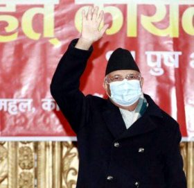 मैले जती इतिहासमा कसैले काम गरेको छैन,माधव नेपाल प्रचण्डको मामूली कार्यकर्ता हुन्- ओली