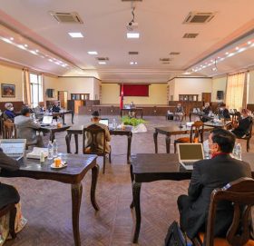 सर्वदलिय बैठक अघि मन्त्रिपरिषद बैठक