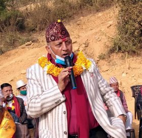 एमसिसि परियोजना राष्ट्र हितमा छ, सरकारको बन्दाम गर्न हल्लामात्रै फैलाइयो-मन्त्री ढुङ्गेल