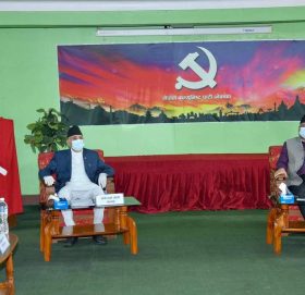 नेकपा सचिवालय बैठक आज, दुबै पक्षकाे आ-आफ्नै रणनीति