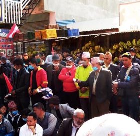 दिनेश खड्कालाई तत्काल विना शर्त रिहा गर् नत्र, बिरोध गर्छौं-तरुण सचिव कार्की