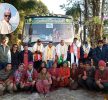 वडा अध्यक्ष लामाको पहलमा चुचुरेमा नियमित अरनिको बस पुग्यो (फोटोफिचर)