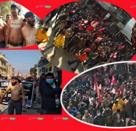 संसद बिघटन बिरुद्ध रामेछापमा कांग्रेसको सरकार बिरुद्ध विशाल शक्ति प्रर्दशन (भिडियो/फोटो)