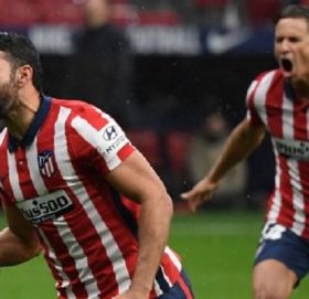 ला लिगा : शीर्ष स्थानमा रहेकाे एट्लेटिकाे मड्रिडद्वारा तीन अंकको अग्रता कायम