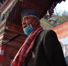 कांग्रेसले अदालतलाई धम्काउने र फकाउने काम गर्दैन, न्यायालयको निर्णय स्वीकार्छ-देउवा (भिडियो)