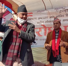 कम्युनिष्टले फेरी चुनाव जिते बोल्न पाइँदैन : देउवा