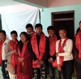 राष्ट्रिय संगीतकर्मी संघको चौथो अधिवेशन रामेछापमा सम्पन्न