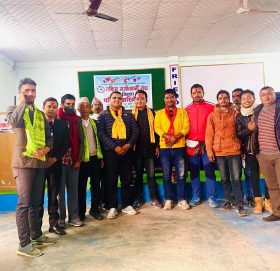 राष्ट्रिय संगीतकर्मी संघको पर्वतको जिल्ला अध्यक्षमा प्रकाश रेग्मी