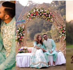 १२ तस्विरमा अभिनेत्री श्वेताको विवाह : उत्कृष्ट जोडी हेर्नुहोस फोटो