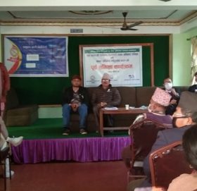 रामेछापमा मावनअधिकार कर्मीहरुको निशकर्ष : जिल्लामा आत्महत्या र हिंसा बढ्यो, शान्ति सुरक्षामा कडाई