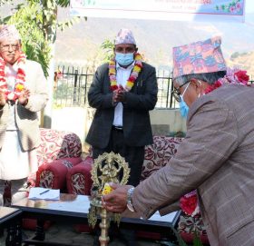 मन्थली नगरपालिकाले आफ्नो पहिलो स्थापना दिवस मनायो (फोटोफिचर)