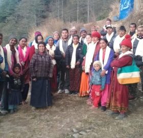नेपाल दलित संघको गाेराखानीमा चन्द्र बि.क अध्यक्षतामा १५ सदस्यी समिति गठन