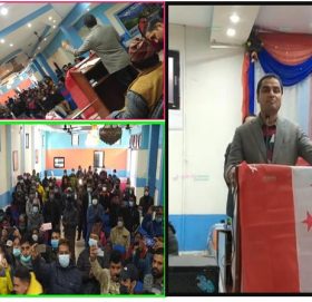 नेकपाको कार्यकर्ता हौं भन्न लाज लाग्यो भन्दै खाँडादेबी र दोरम्बाका चार दर्जन युवा शक्ति कांग्रेसमा प्रवेश(भिडियो)