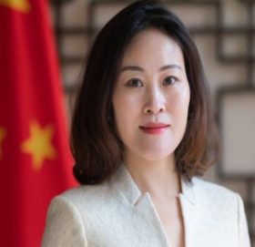 राष्ट्रपति भण्डारी र चिनियाँ राजदूत यान्छी भेटवार्ता