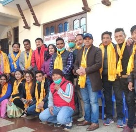 माइटी गरुडा च्यारीटेबल ट्रष्टको शाखा कार्यालय विस्तार (फोटोफिचर)