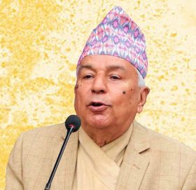 संसद विघटनको सिफारिस फिर्ता लिन रामचन्द्र पौडेलको ओलीलाई आग्रह