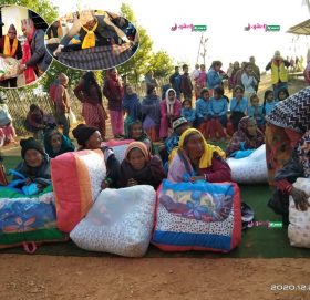 रामपुरमा वृद्धवृद्धाहरुलाई न्यानो कपडा, खाध्ययन्न सहयोग (भिडियो/फोटोसहित)