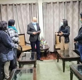 उखु किसानको रकम भुक्तानीमा सहयोग गर्न विवेकशील साझा पार्टीको उद्योग वाणिज्य महासँघलाई ध्यानाकर्षण