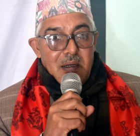 कलाकारहरुले रमेश प्रसाइको राँगो जस्ता गीत गाउनु पर्यो, माया प्रेमका मात्रै हैन- संसद पौडेल