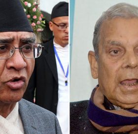 देउवालाई भेट्न बूढानीलकण्ठ पुगे जसपा नेताहरु : छलफल जारी