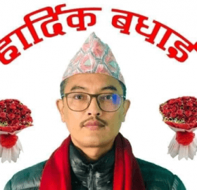 नेपाल उधोग वाणिज्य महासंघ बागमती प्रदेशको सदस्य पदमा रामेछापका श्याम थापा निर्विरोध निर्वाचित